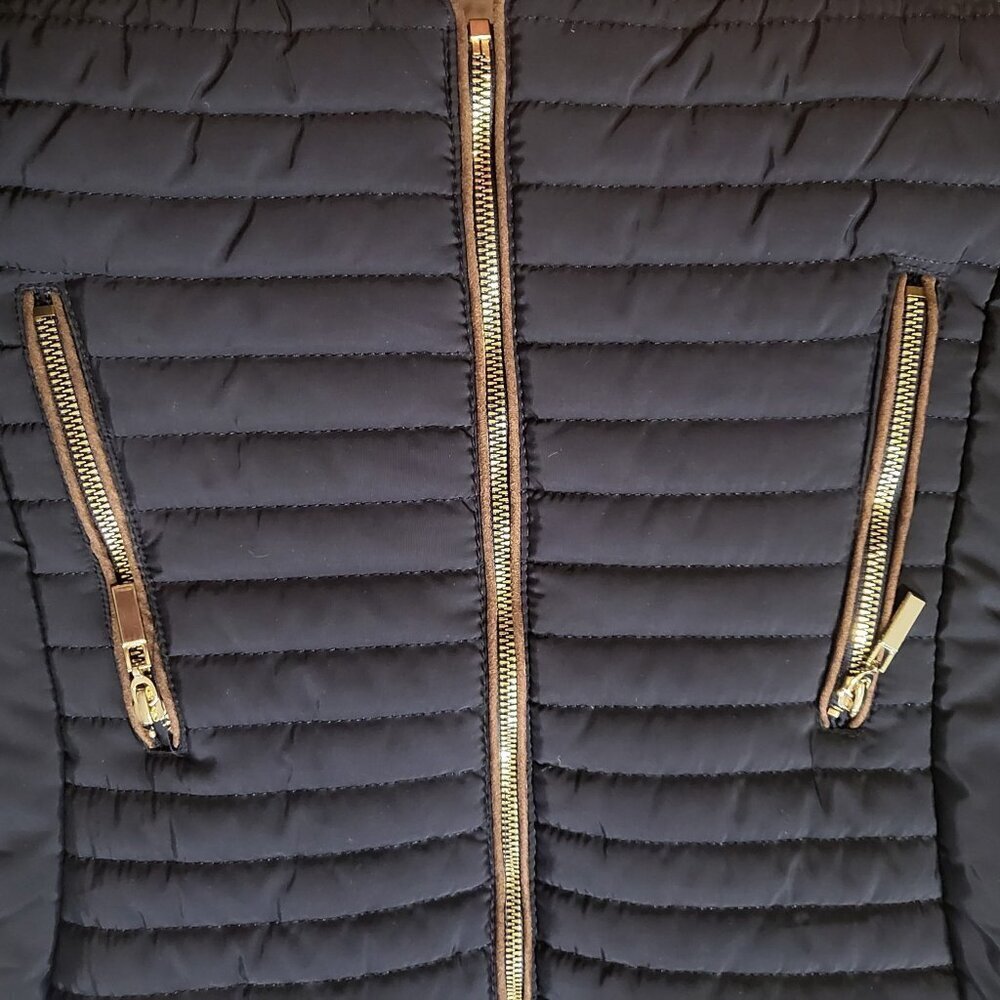 Daisy women’s quilted, lightweight warm jacket‎ in size L, Navy blue - Picture 7 of 11